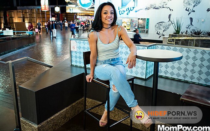 MomPov.com - Christina - Petite fit freak is fun to fuck [FullHD 1080p]