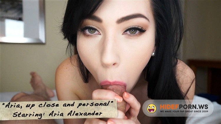 Mark's head bobbers and hand jobbers/Clips4Sale.com - Aria Alexander - Aria, up close and personal [FullHD 1080p]