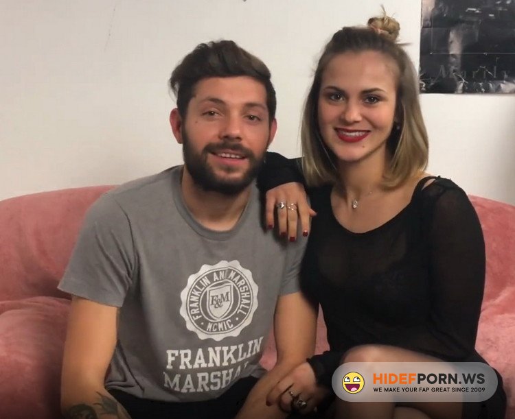 Pornhub.com - Franky and Sam - First Casting for this - Whore SUB ENG [FullHD 1080p]