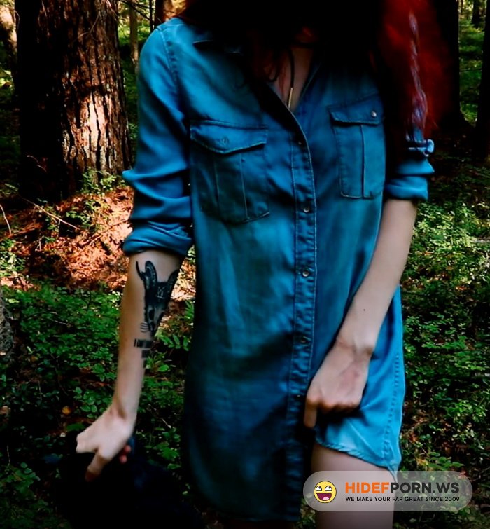 PornHub.com/PornHubPremium.com - reislin / littlereislin - Horny Teen want Cum Swallow on the Walk [FullHD 1080p]