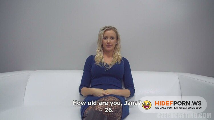CzechCasting.com/CzechAV.com - Jana - Casting [HD 720p]