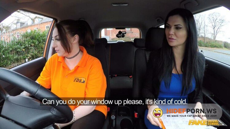 FakeDrivingSchool - Jasmine Jae, Harmony Reigns - Busty Ex-con Eats Examiners Pussy [FullHD 1080p]