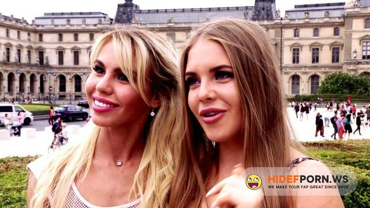 JacquieEtMichelTV.net/Indecentes-Voisines.com - Alessandra, Lana - Danseuse etoile! [FullHD 1080p]