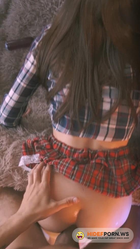 Amateurporn.cc - MilaGrace - Sex With SchoolGril In Short Skirt [FullHD 1080p]