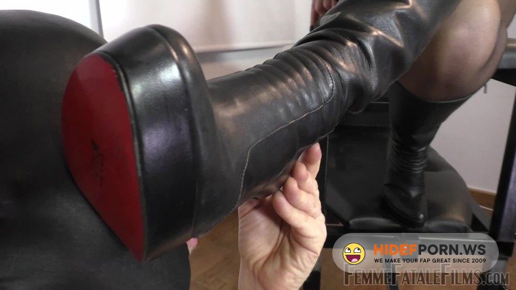 FemmeFataleFilms - Divine Mistress Heather - Boot Fucker - Super Hd - Part 2 [FullHD 1080p]