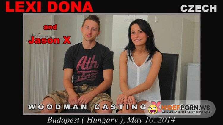WoodmanCastingX.com/PierreWoodman.com - Lexi Dona - Hard - Raining Day +1 [FullHD 1080p]