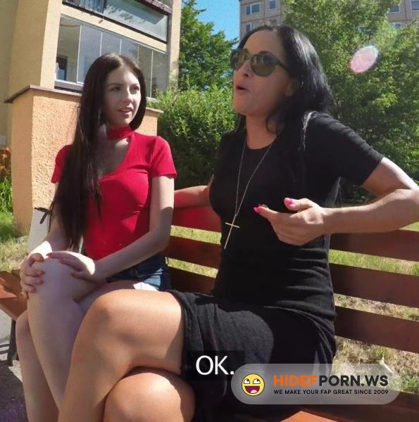 PublicAgent.com/FakeHub.com - Rebecca Volpetti - Lesbian dumps her GF for a big cock [FullHD 1080p]