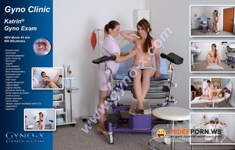 Gyno-X.com - Katrin - Katrin (20 years girl gyno exam) [HD 720p]