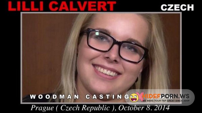 WoodmanCastingX.com/PierreWoodman.com - Lilli Calvert - CASTING [FullHD 1080p]