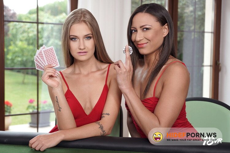18VR.com - Cassie Del Isla and Tiffany Tatum - A Loaded Deck [UltraHD/4K 2700p]