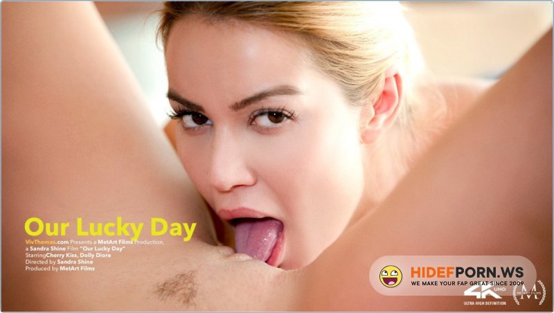 VivThomas - Cherry Kiss, Dolly Diore - Our Lucky Day [FullHD 1080p]