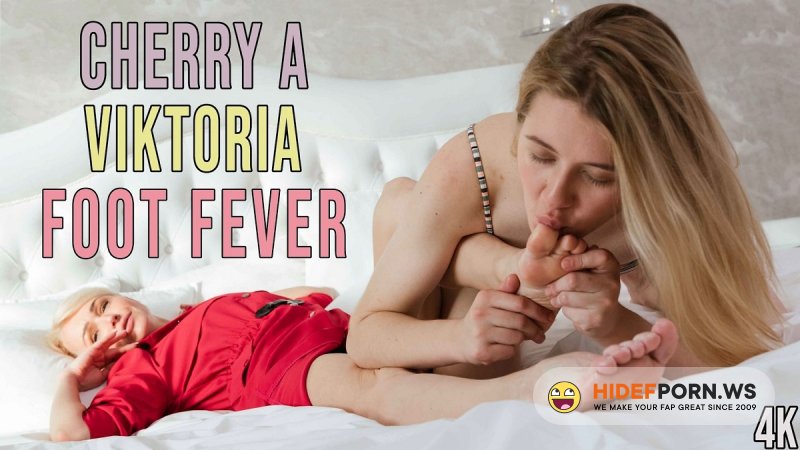 GirlsOutWest - Cherry, Viktoria - Foot Fever [FullHD 1080p]