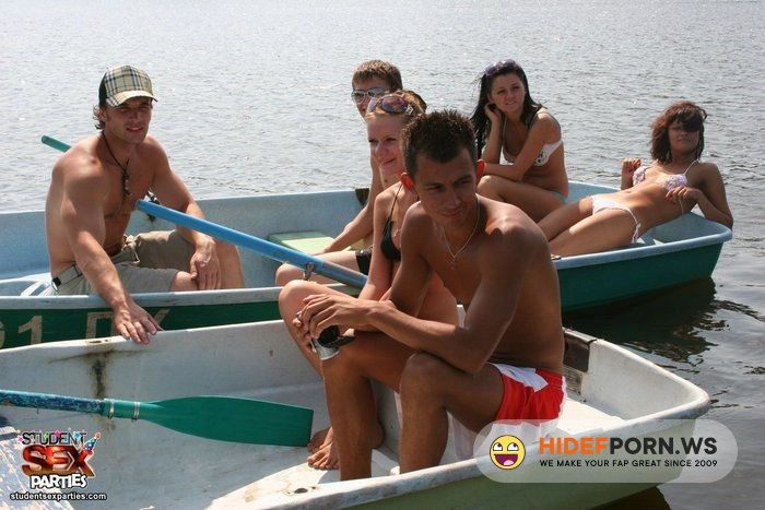 StudentSexParties.com - StudentS - The Incredible Summer Row [SD 576p]
