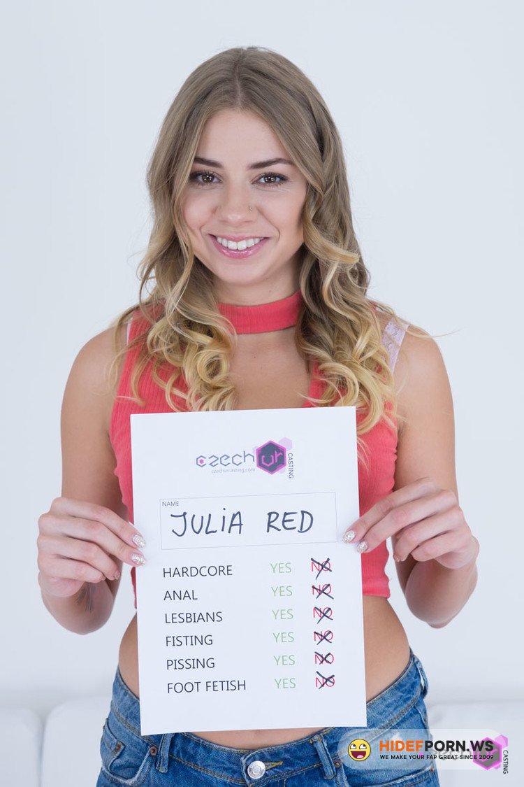 CzechVRCasting.com/CzechVR.com - Julia Red - She Swallows [UltraHD/2K 1440p]