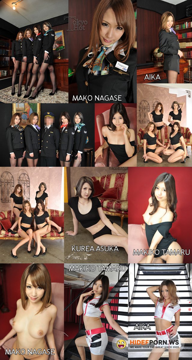Tokyo-hot.com - AIKA, Makiko Tamaru, Mako Nagase, Kurea Asuka - Hardcore [HD 720p]