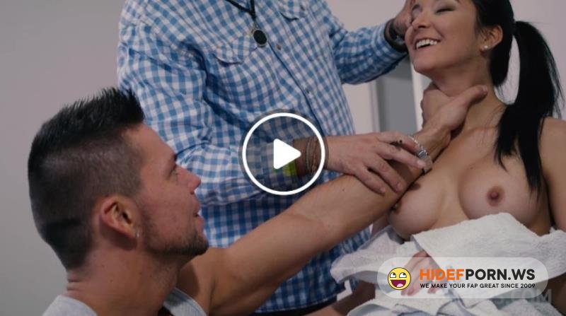 LegalPorno/AnalVids - Francys Belle, Angelo Godshack - Gaping in Prague OTS740 [HD 720p]