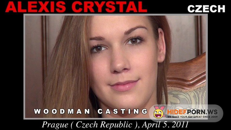 WoodmanCastingX.com/PierreWoodman.com - ALEXIS CRYSTAL - HARD - BED + 3 [SD 540p]