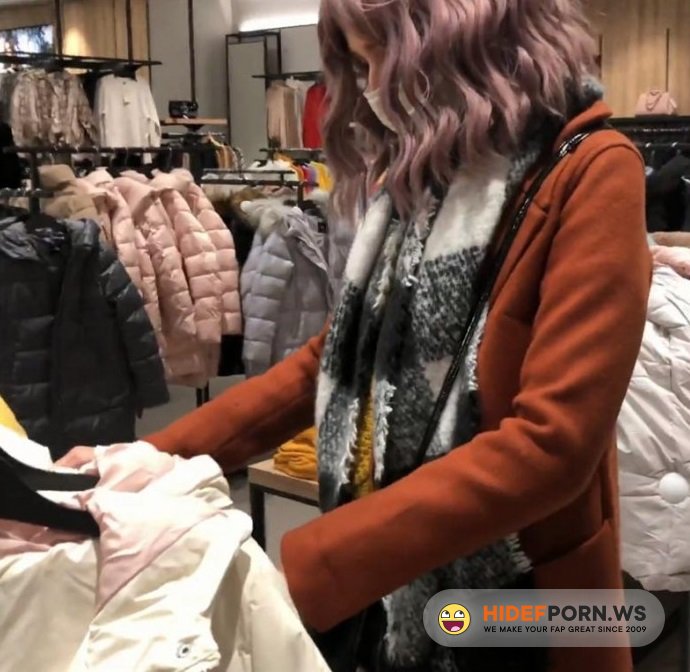 Amateurporn.cc - Amateur - Sex In Clothing Store [FullHD 1080p]