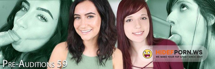 AmateurAllure.com - Sidney Alexis, Scarlett Mae - Pre-Auditions 59 [FullHD 1080p]