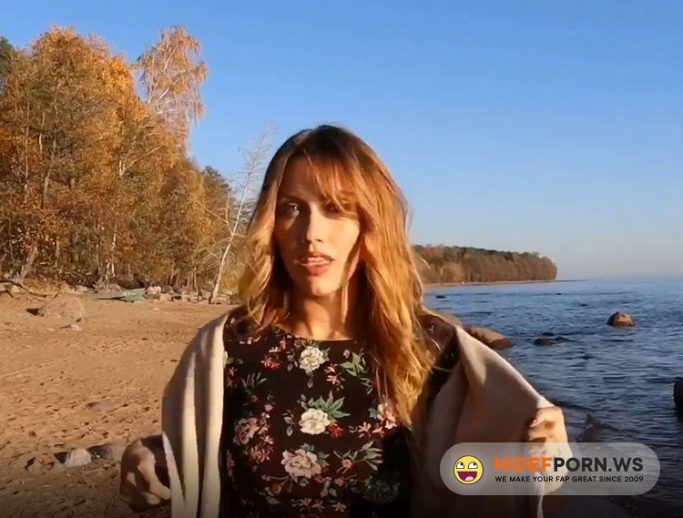 PornHub.com/PornHubPremium.com - LuxuryGirl - Outdoor Blowjob And Cum In Mouth [FullHD 1080p]