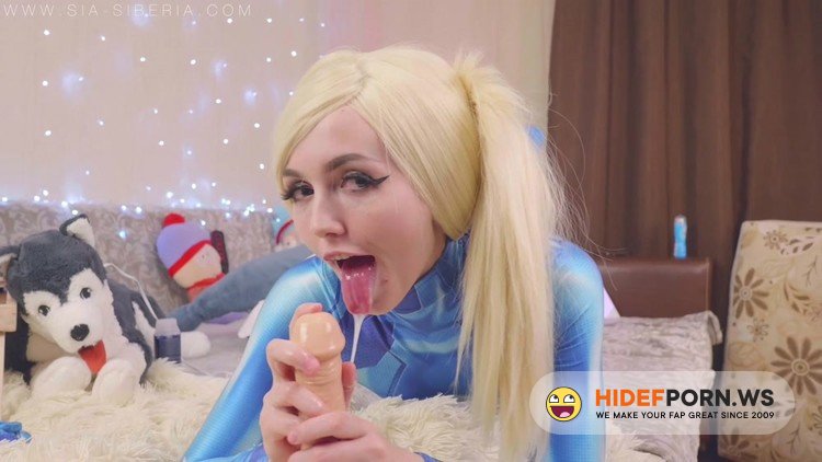 ManyVids.com - Sia Siberia - Samus Aran Jerk Off And Cum [UltraHD 4K 2160p]