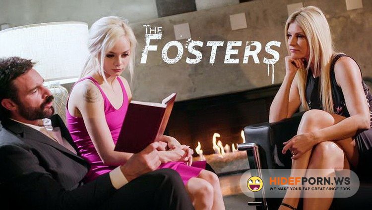 PureTaboo.com - India Summer, Elsa Jean - The Fosters [SD 540p]