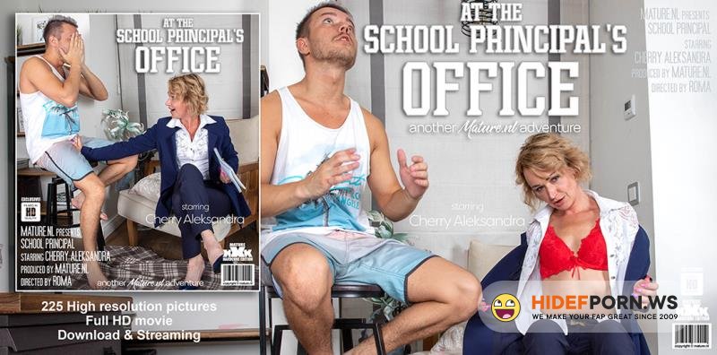 Mature.nl - Cherry Aleksandra (42) - The Hot School Principle Has It In For Toyboys! [FullHD 1080p]