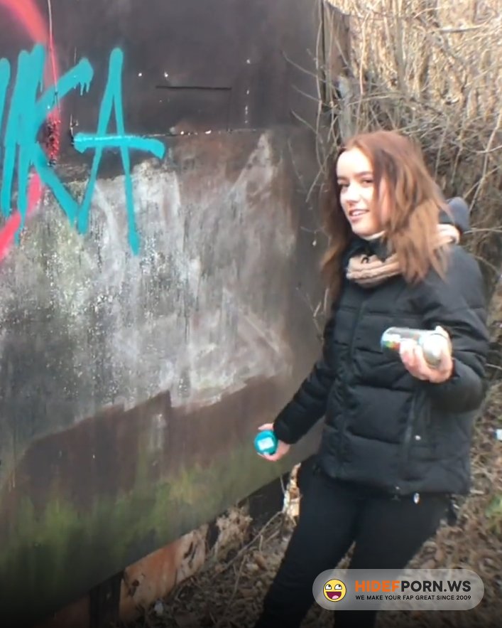 Pornhub.com - ADOLFxNIKA - Bitch Drew Graffiti Gave me a Blowjob so I didn t Call the Cops [FullHD 1080p]