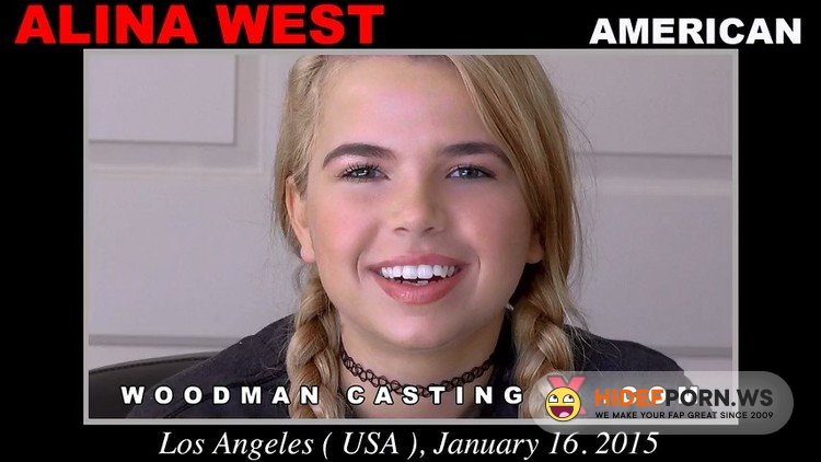 WoodmanCastingX.com/PierreWoodman.com - ALINA WEST - CASTING [SD 480p]