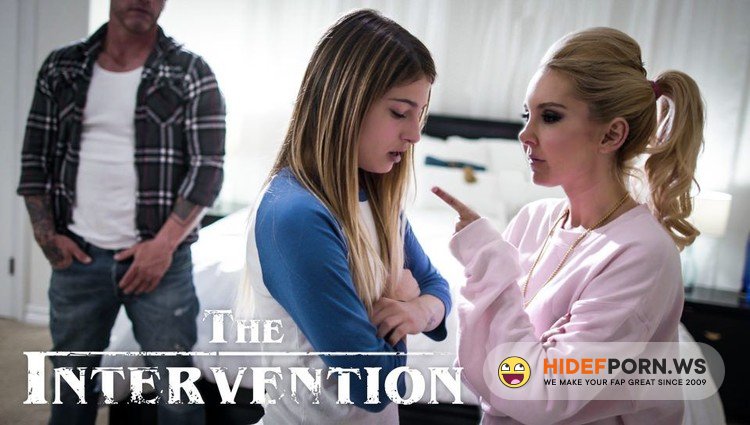 PureTaboo.com - Aaliyah Love, Kristen Scott - The Intervention [SD 540p]