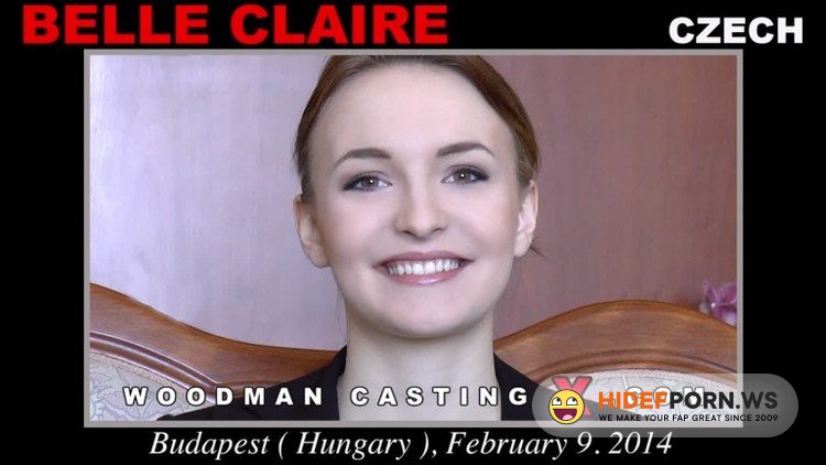WoodmanCastingX.com/PierreWoodman.com - Belle Claire - Hard - First DAP With 3 Boys [SD 480p]