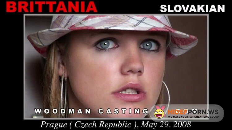 WoodmanCastingX.com/PierreWoodman.com - Brittania - Casting of Brittania [HD 720p]