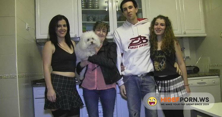 VidasLiberales.com/Fakings.com - Laura Brey And Montse - La madura mas viciosa conoce a los yogurines mas cerdos [HD 720p]