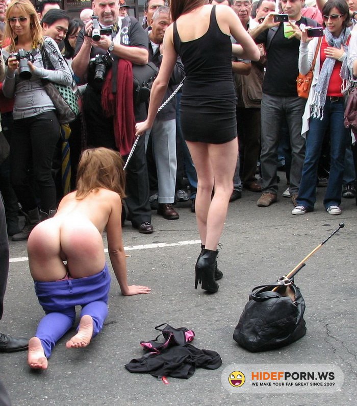 PublicDisgrace.com/Kink.com - Audrey Rose - Folsom Street Fair [HD 720p]