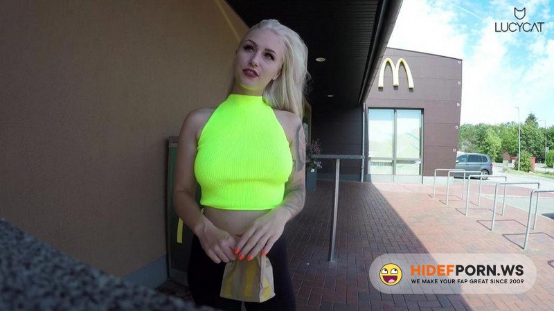 MyDirtyHobby - Lucy-Cat - Beim Burgerladen Aufgerissen [FullHD 1080p]