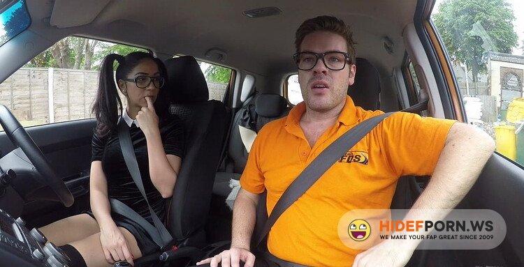 FakeDrivingSchool - Julia De Lucia - Learner sucks cock for lessons [FullHD 1080p]