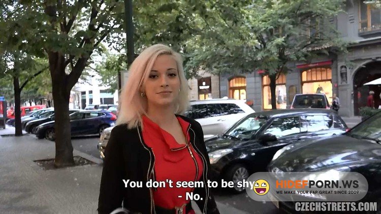 CzechStreets.com/RychlyPrachy.cz/CzechAV.com - Denisa - Czech Streets 8 [HD 720p]