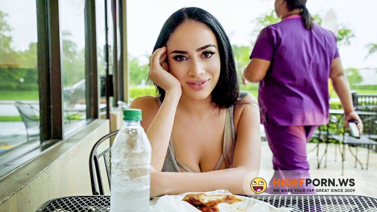 PublicPickUps.com/Mofos.com - Victoria June - Latina's Big Tits and Plump Lips [FullHD 1080p]