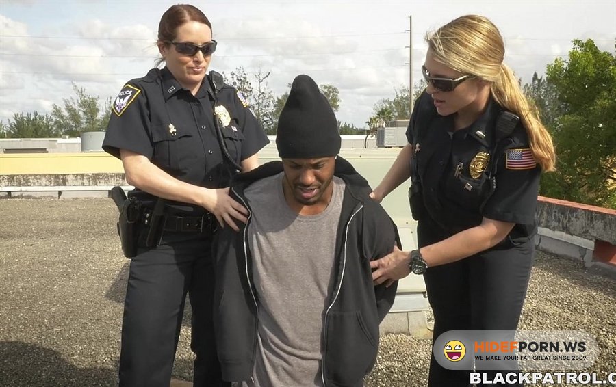 BlackPatrol - Amateurs - Break-In Attempt Suspect Has To Fuck His Way Out Of Prison [2020/FullHD]