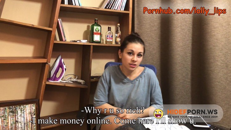 PornHub.com/PornHubPremium.com - lolly lips - Sexy Teen Llolly lips Tease her Boyfriend and then Ride him [UltraHD 4K 2160p]