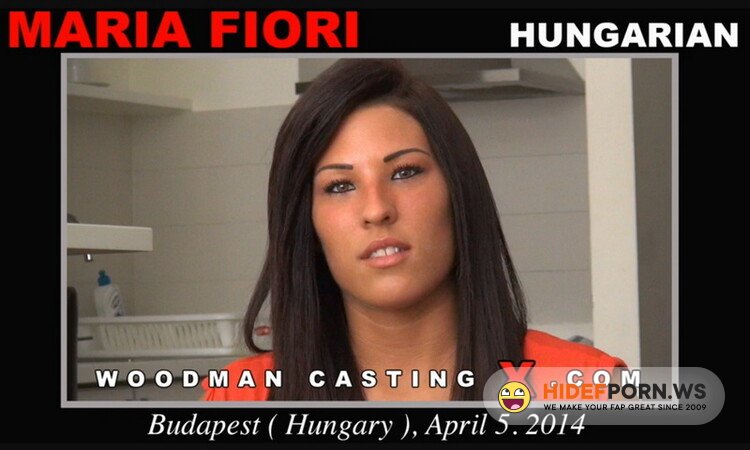 WoodmanCastingX.com - Maria Fiori - Hard  Fucked by my BF and 2 men [HD 720p]