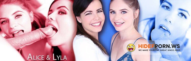 AmateurAllure.com - Alice March, Lyla Dean - Hardcore [HD 720p]