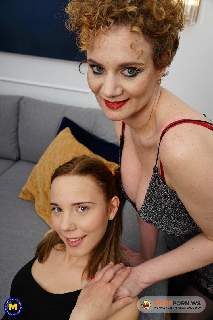 Mature.nl/Mature.eu - Mence, Poppy Pleasure - Mence loves to have some Pleasure between her legs [FullHD 1080p]