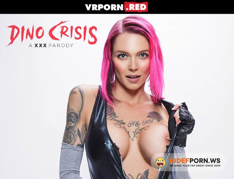 VRCosplayX - Anna Bell Peaks - Dino Crisis A XXX Parody [UltraHD/2K 1440p]