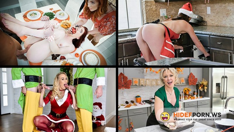 MylfSelects - Natasha Ianova, Brooklyn Chase, Lauren Phillips, Kat Dior, etc - Festive Activities [FullHD 1080p]