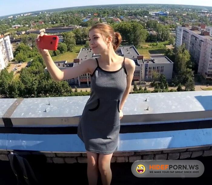 Amateurporn.cc - MihaNika69 - Amateur Sex On The Roof [FullHD 1080p]