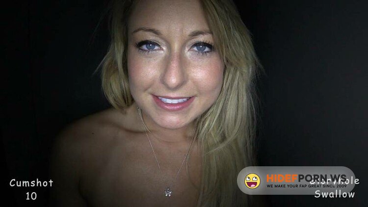GloryholeSwallow.com - Valerie B - Valerie Bs 1st Gloryhole Visit [FullHD 1080p]