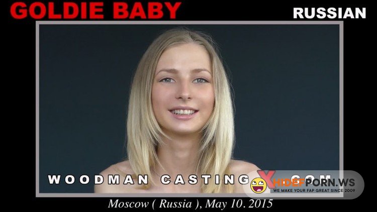 WoodmanCastingX.com - Goldie Baby - Casting X 145 [FullHD 1080p]