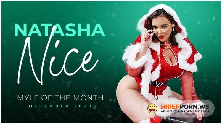 MylfOfTheMonth.com/MYLF.com - Natasha Nice - Mrs. Claus Naughty List [HD 720p]