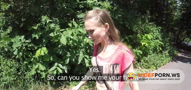 PublicAgent/FakeHub - Kira Parvati aka Vasilisa, Kira L. - Sporty student fucked in field [FullHD 1080p]